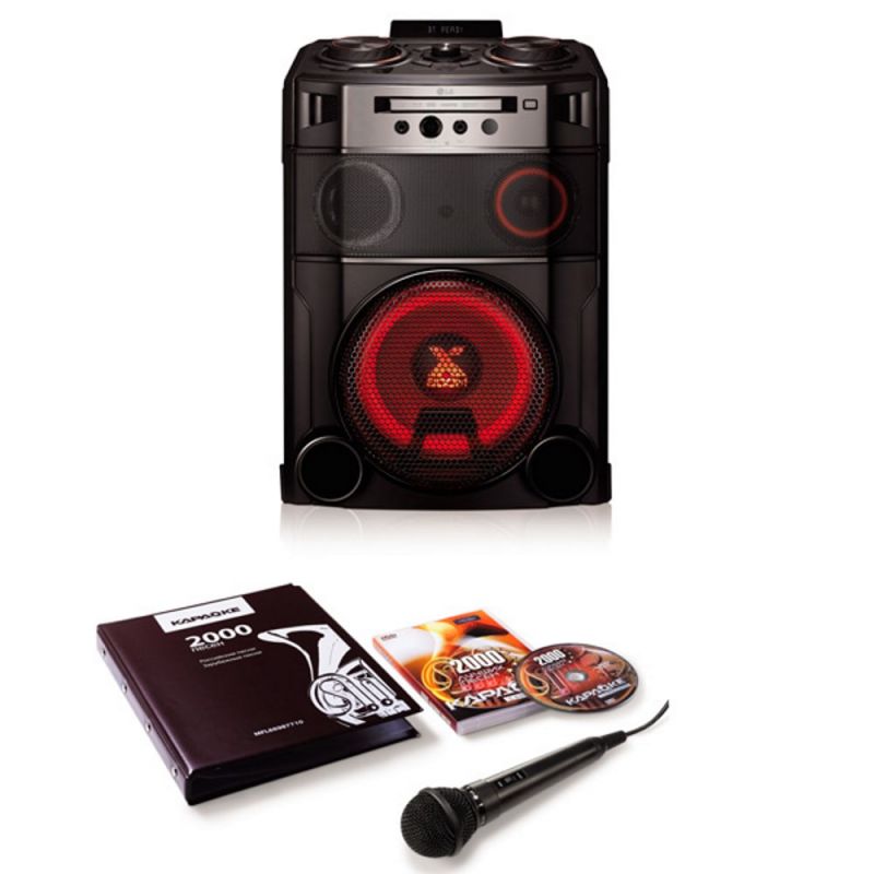Музыкальная система Midi LG XBOOM OM7550K