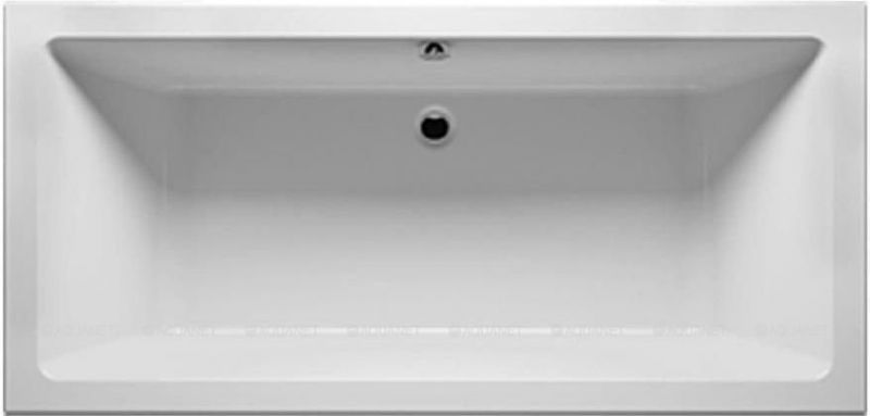Прямоугольная акриловая ванна Riho Lugo 190x90 без гидромассажа с тонким бортом BT0500500000000
