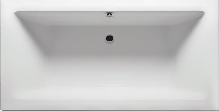 Прямоугольная акриловая ванна Riho Lugo Velvet 190x90 без гидромассажа BT0510500000000