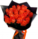 Букет Апельсиновые розы
