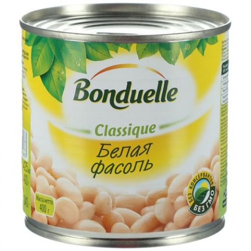 Lobya Bonduelle ağ klassik, 425 gr