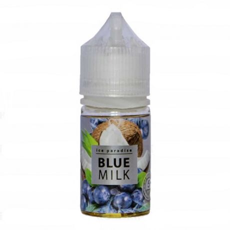 Ice Paradise Blue Milk [ 27 мл. ]