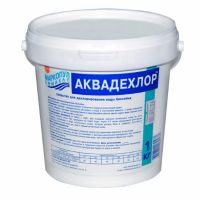 Аквадехлор cредство для дехлорирования воды 5 кг