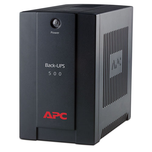 ИБП APC by Schneider Electric Back-UPS 500VA, Tower, BX500CI