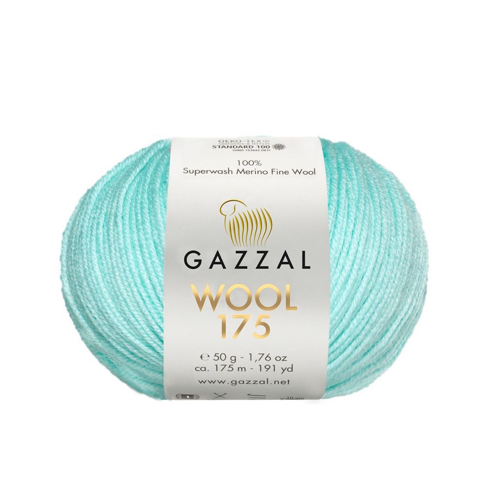 Wool 175 (Gazzal) 321-мята