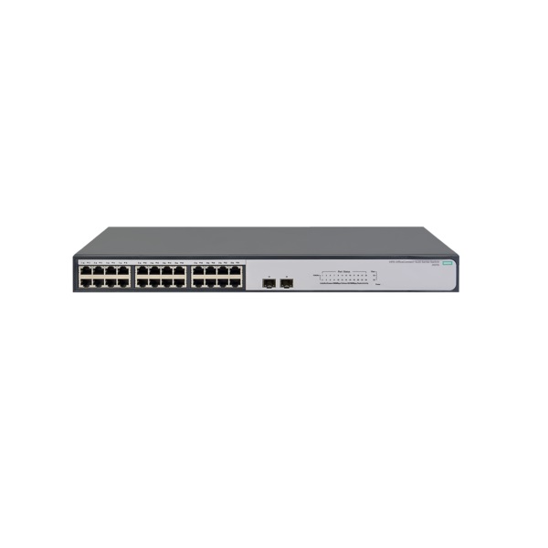 Коммутатор HP Enterprise OfficeConnect 1420 24G 2SFP Неуправляемый 26-ports, JH017A