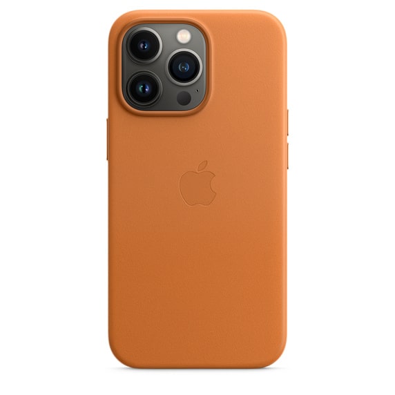 Кожаный чехол MagSafe для iPhone 13 Pro