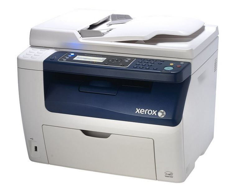 МФУ Xerox WorkCentre 6015N A4 Светодиодная Цветная печать, #6015V_N