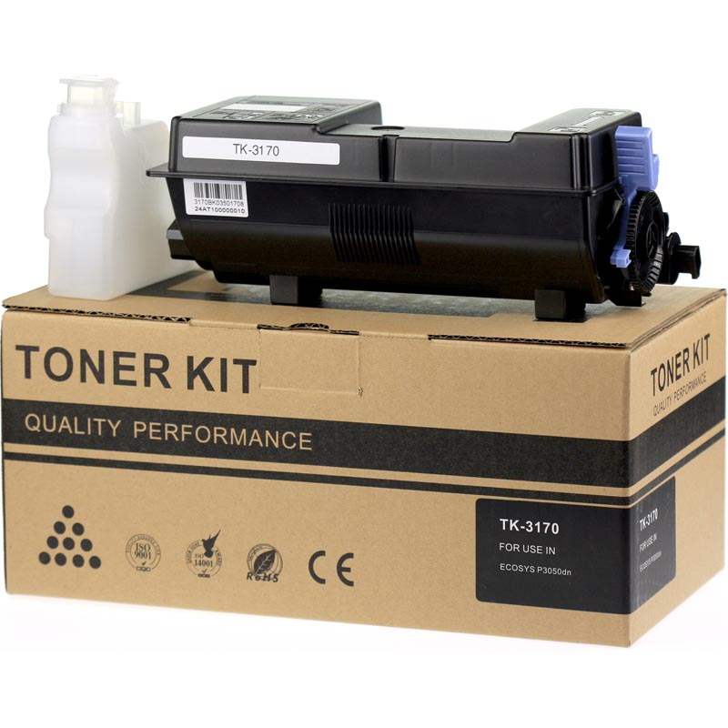 Тонер-картридж Kyocera TK-3170 Лазерный Черный 15500стр, 1T02T80NL1