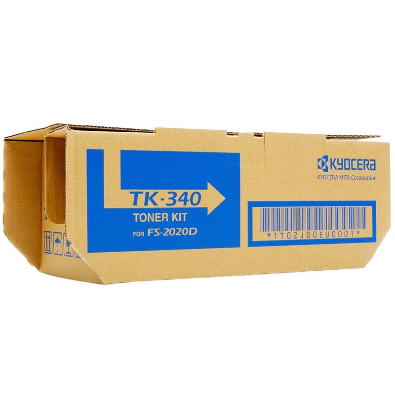 Тонер-картридж Kyocera TK-340 Лазерный Черный 12000стр, 1T02J00EUC