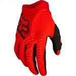 Fox Pawtector Flo Red перчатки для мотокросса