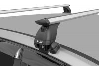 Багажная система  "LUX" БК3 (модельная)  с крыловидными дугами "аэро-трэвэл" (82мм)