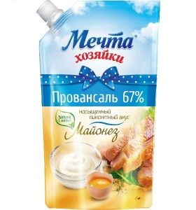 Mayonez Meçta Xozayki Provansal 67% 400 ml.