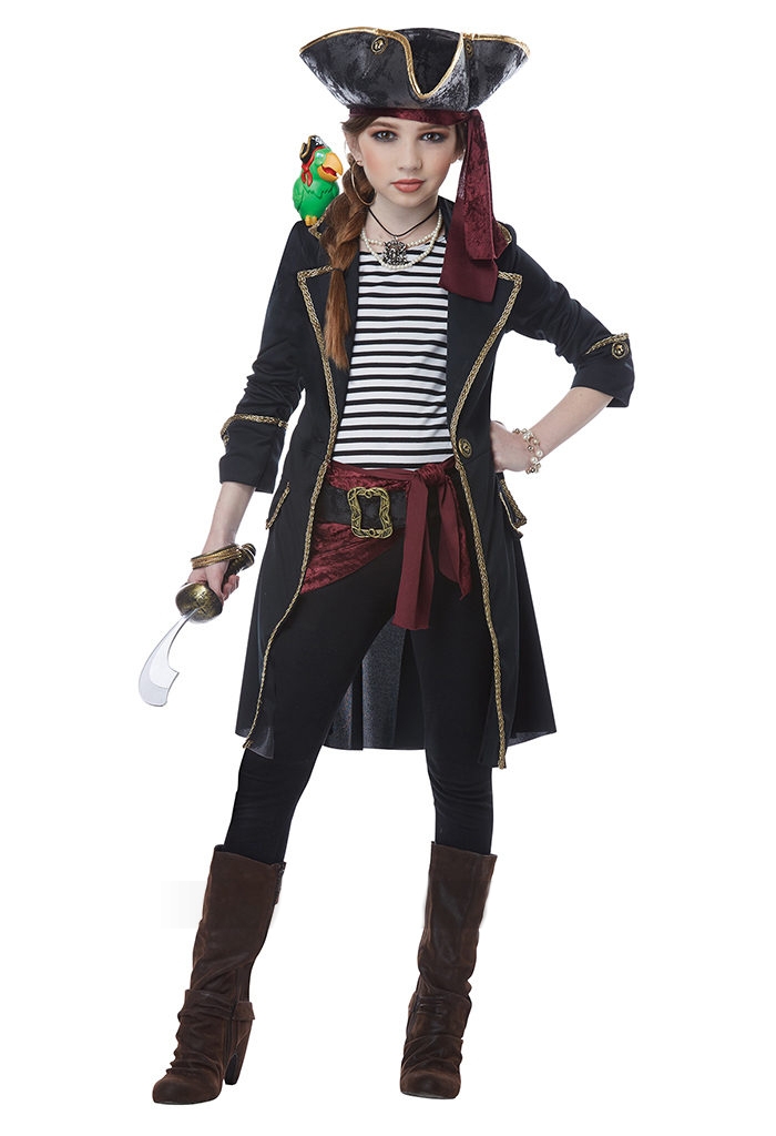 Детский костюм Пиратской Капитанши