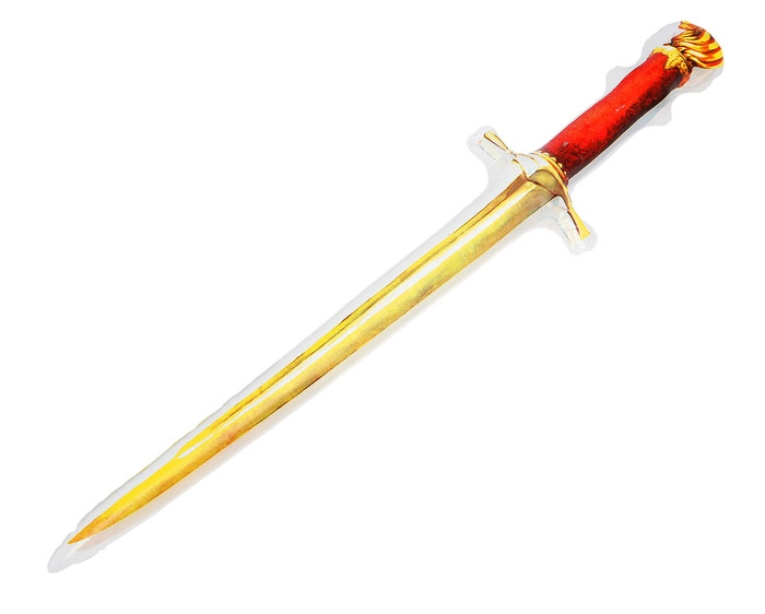 Надувной меч богатыря
