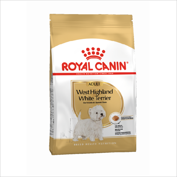 Сухой корм для собак породы хайленд уайт терьер Royal Canin West Highland White Terrier