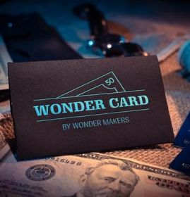 Wonder Card by Mafic Five