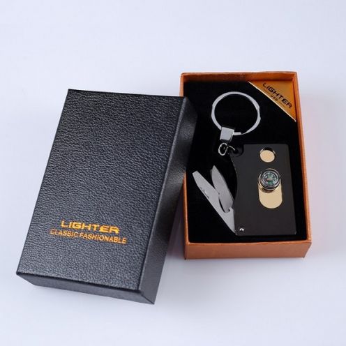 Швейцарский нож зажигалка USB