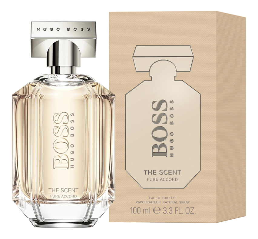 Туалетная вода Hugo Boss The Scent Pure Accord For Her 100 мл
