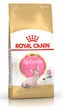 Сухой корм Royal Canin Kitten Sphynx (Киттен Сфинкс)