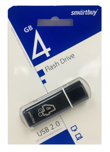 Флешка USB 4GB Smartbuy