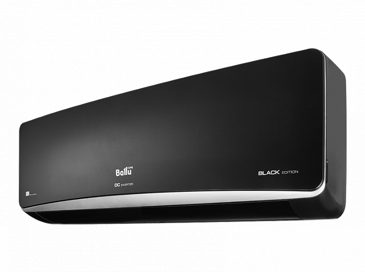 Сплит-система инверторная Ballu DC-Platinum Black Edition BSPI-10HN1/BL/EU, 29 м2, А+, ионизация