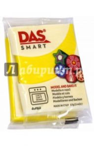 Полимерная паста, 57 грамм "DAS SMART" желтый (321004)