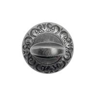 Накладка-фиксатор Venezia WC-2 D4. серебро античное