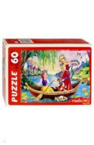 Puzzle-60 "Принцессы на озере" (ПУ60-0625)