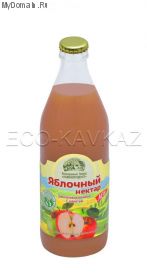 Кавказпродукт Яблочный нектар 0,5 стекло