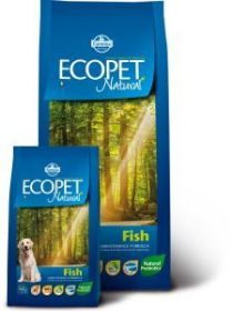 Ecopet Natural Fish Maxi (Экопет Нэчурал Макси для крупных собак с рыбой)