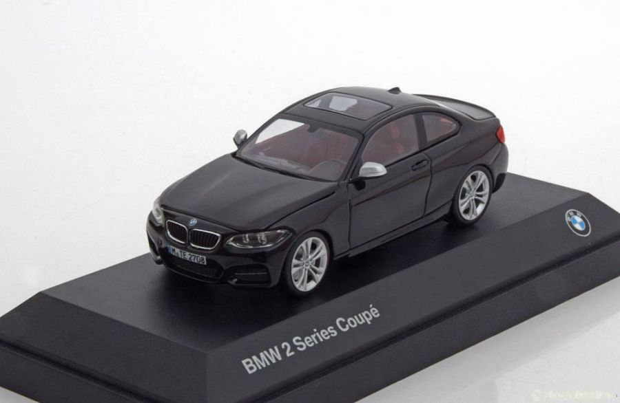 BMW 2 F22 SERIES COUPE 2014(Minichamps) 1/43