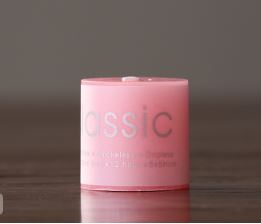 Свеча декоративная "Classic", стержневая,  розовая , 5 х 5 см