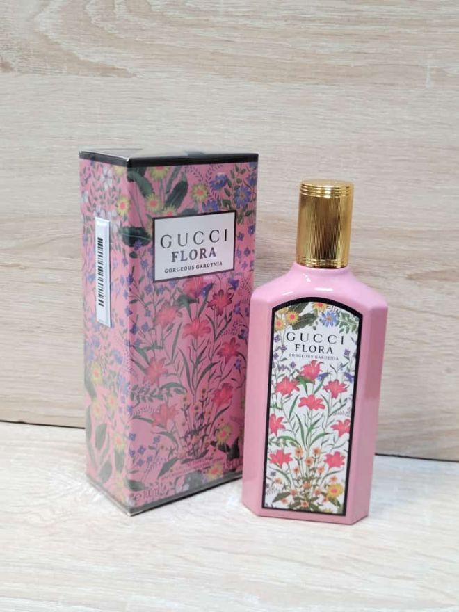 Gucci Flora by Gucci Gorgeous Gardenia 100 мл NEW!! (EURO)