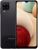 Смартфон Samsung Galaxy A12 4/128 ГБ Чёрный (SM-A127)