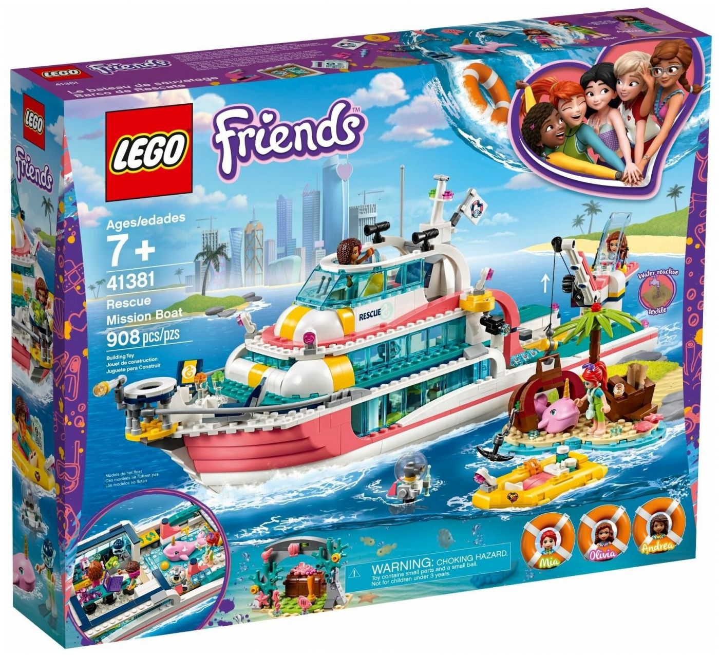 Конструктор LEGO DUPLO Disney 10942 Дом и кафе Минни