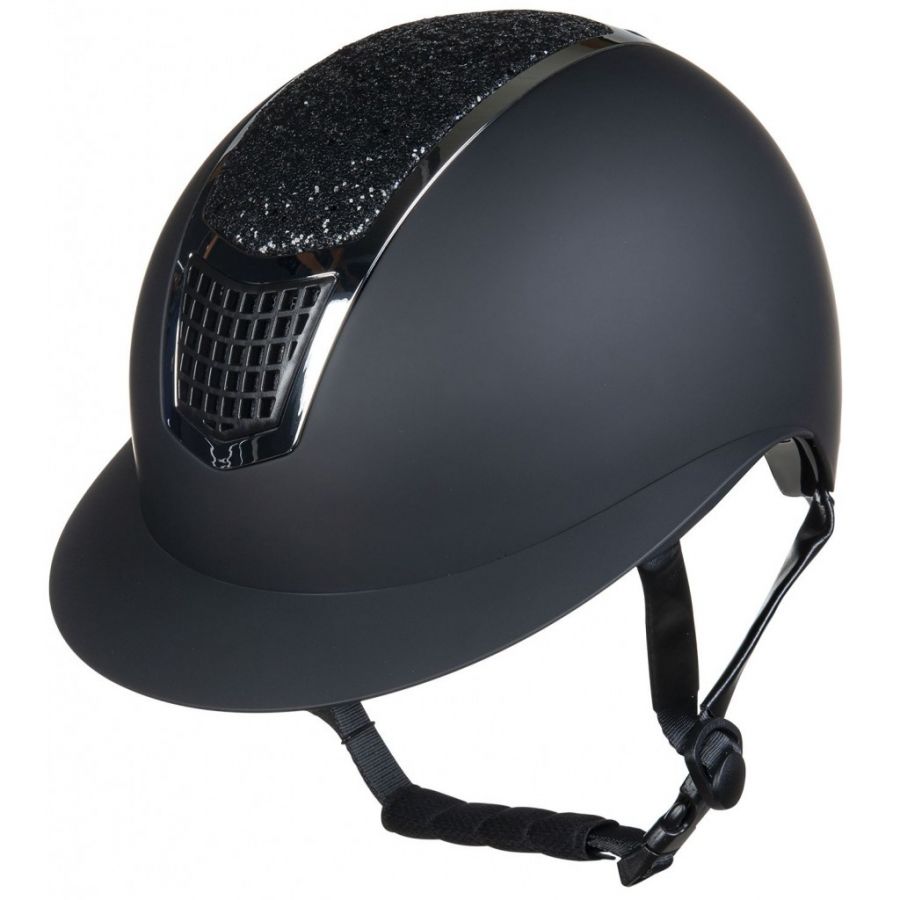 Шлем (жокейка) для верховой езды  -Glamour Shield-  HKM
