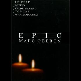 Epic by Marc Oberon (Пособие на английском языке с иллюстрациями)
