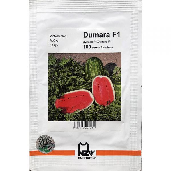 "Думара" F1 (100 семян) от Nunhems, Голландия