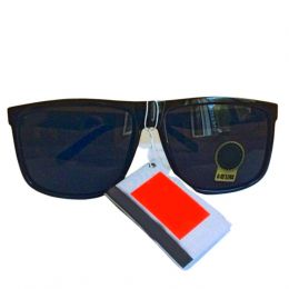 Солнцезащитные очки Wayfarer, (7906), цвет Чёрный-Матовый