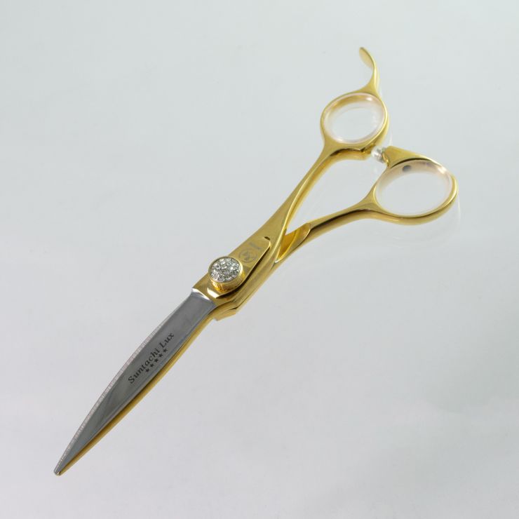 Ножницы прямые для слайсинга Suntachi JY-60 GOLD [6"][LUX|Hitachi V10]