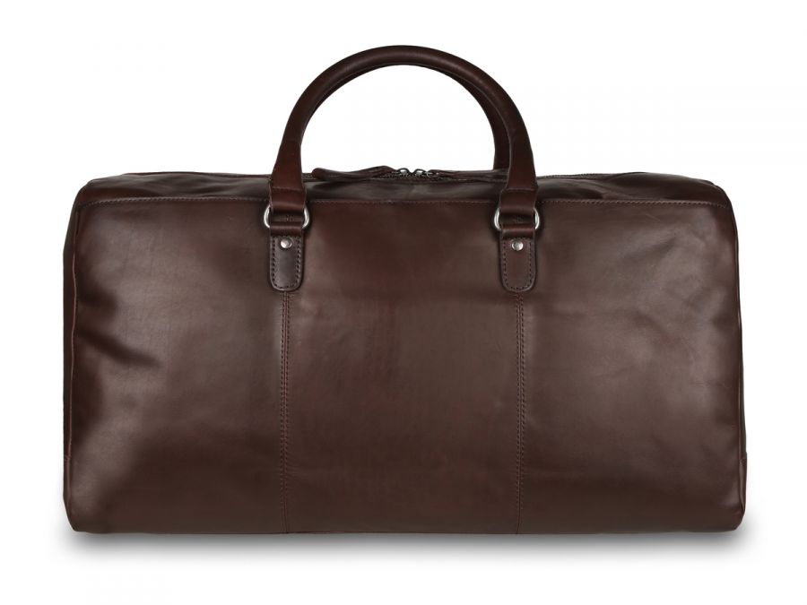Дорожная кожаная сумка Ashwood Leather W-76
