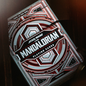 Дизайнерская колода Mandalorian Playing Cards by Theory11