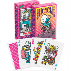 Дизайнерская колода Bicycle Brosmind Four Gangs by US Playing Card