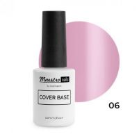 Камуфлирующая база Maestro nails, № 6 - 10 мл