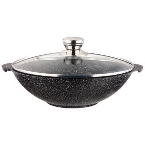 СКОВОРОДКА ВОК AGNESS "MIDNIGHT" ДИАМЕТР 28 СМ
