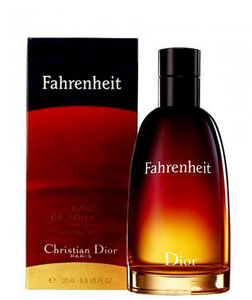 Туалетная вода Christian Dior "Fahrenheit" 100 мл