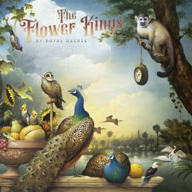 THE FLOWER KINGS — By Royal Decree [2CD DIGIPAK]