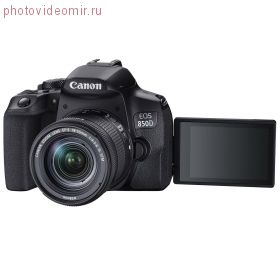 Фотоаппарат зеркальный Canon EOS 850D Kit 18-55mm IS STM