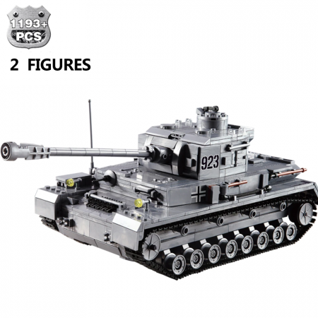 Конструктор Lego Немецкий танк Тигр